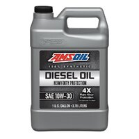 Amsoil Heavy-Duty 10W-30 100% Synthetic Diesel Engine Oil 3.78L Bottle ADN1G