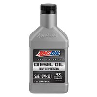 Amsoil Heavy-Duty 10W-30 100% Synthetic Diesel Engine Oil 946mL Bottle ADNQT