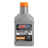 Amsoil Heavy-Duty 5W-40 100% Synthetic Diesel Engine Oil 946mL Bottle ADOQT