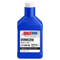 Amsoil Marine 75W-90 Gear Lube 946mL Bottle AGMQT