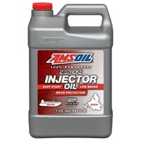 Amsoil 2-Stroke 100% Synthetic Injector Oil 3.78L Bottle AIO1G