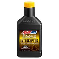 Amsoil Interceptor 2-Stroke 100% Synthetic Engine Oil 946mL Bottle AITQT