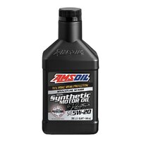 Amsoil Signature Series 5W-20 100% Synthetic Engine Oil 946mL Bottle ALMQT