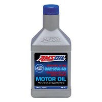 Amsoil Heavy Duty Diesel & Marine 15W-40 100% Synthetic Engine Oil 946mL Bottle AMEQT