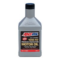 Amsoil Premium Protection 10W-40 100% Synthetic Engine Oil 946mL Bottle AMOQT