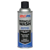 Amsoil Miracle Wash Waterless Wash & Wax 369g Spray Can AMWSC