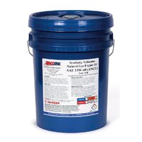 Amsoil Vehicular 15W-40 100% Synthetic Natural Gas Engine Oil 18.9L Pail ANGV05