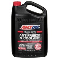 Amsoil Heavy Duty Antifreeze & Coolant 3.78L Bottle ANTHD1G