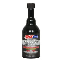 Amsoil Dominator Octane Boost Petrol Additive 354mL Bottle AOBBE