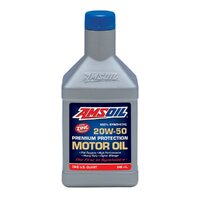 Amsoil Premium Protection 20W-50 100% Synthetic Engine Oil 946mL Bottle AROQT