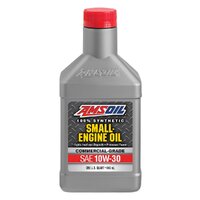 Amsoil Small Engine 4-Stroke 10W-30 100% Synthetic Equipment Oil 946mL Bottle ASEQT