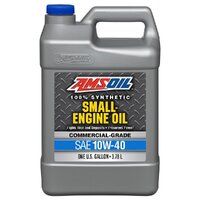 Amsoil Small Engine 4-Stroke 10W-40 100% Synthetic Equipment Oil 3.78L Bottle ASF1G