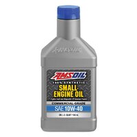 Amsoil Small Engine 4-Stroke 10W-40 100% Synthetic Equipment Oil 946mL Bottle ASFQT