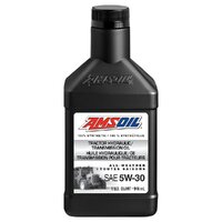 Amsoil Tractor 5W-30 Hydraulic Transmission Oil 946mL Bottle ATHQT