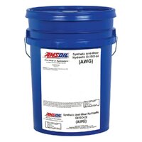 Amsoil Anti-Wear ISO 22 Hydraulic Oil 18.9L Pail AWG05