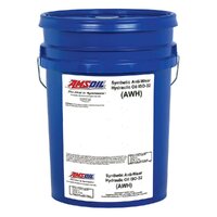 Amsoil Anti-Wear ISO 32 Hydraulic Oil 18.9L Pail AWH05