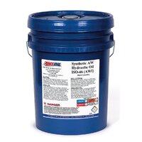 Amsoil Anti-Wear ISO 46 Hydraulic Oil 18.9L Pail AWI05