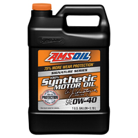 AMSOIL Signature Series 0W-40 Synthetic Motor Oil 1x Gallon (3.78L)