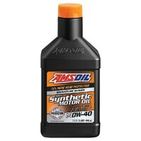 Amsoil Signature Series 0W-40 100% Synthetic Engine Oil 946mL Bottle AZFQT