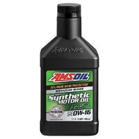 Amsoil Signature Series 0W-16 100% Synthetic Engine Oil 946mL Bottle AZSQT