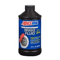 Amsoil DOT 3/4 DOT 3/4 Brake Fluid 355mL Bottle BFLVCN