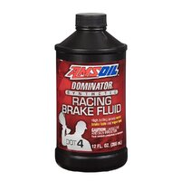 Amsoil Dominator DOT 4 DOT 4 Racing Brake Fluid 355mL Bottle BFRCN