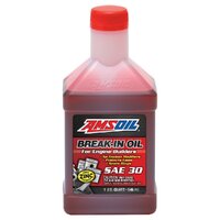 Amsoil Break-In SAE 30 100% Synthetic Running-in Oil 946mL Bottle BRKQT