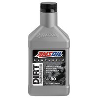 Amsoil Dirt Bike Motorcycle Transmission Fluid 946mL Bottle DBTFQT