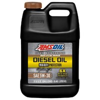 Amsoil Signature Series Max Duty 5W-30 100% Synthetic Diesel Engine Oil 9.45L Trade Pack DHDTP