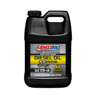 AMSOIL Signature Series Max-Duty Synthetic Diesel Oil 15W-40 2.5 GALLON TRADE PACK (9.46L)