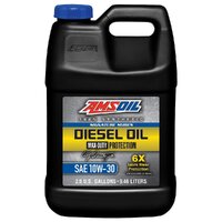 Amsoil Signature Series Max Duty 10W-30 100% Synthetic Diesel Engine Oil 9.45L Trade Pack DTTTP