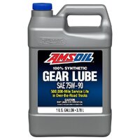 Amsoil Long Life 75W-90 Gear Lube 3.78L Bottle FGR1G