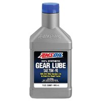 Amsoil Long Life 75W-90 Gear Lube 946mL Bottle FGRQT