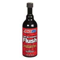 Amsoil Engine & Transmission Flush Oil Additive 473mL Bottle FLSHCN