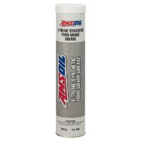 Amsoil X-Treme Food Grade Grease 397g Cartridge GXCCR