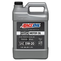 Amsoil High Mileage 5W-20 100% Synthetic Engine Oil 3.78L Bottle HM5201G