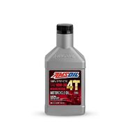 Amsoil MC3 4-Stroke 10W-30 100% Synthetic Motorcycle Oil 946mL Bottle MC3QT