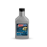 Amsoil MC4 4-Stroke 10W-40 100% Synthetic Motorcycle Oil 946mL Bottle MC4QT