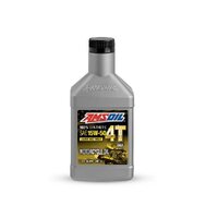 Amsoil MC7 4-Stroke 15W-50 100% Synthetic Motorcycle Oil 946mL Bottle MC7QT