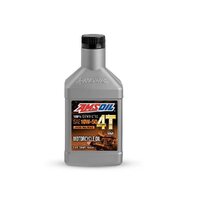 Amsoil MC8 4-Stroke 10W-50 100% Synthetic Motorcycle Oil 946mL Bottle MC8QT