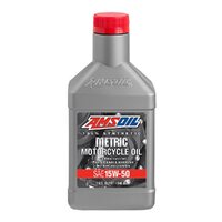 Amsoil Metric 4-Stroke 15W-50 100% Synthetic Motorcycle Oil 946mL Bottle MFFQT