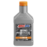 Amsoil Metric 4-Stroke 5W-40 Motorcycle Oil MMF