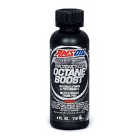 Amsoil Motorcycle Octane Boost Petrol Additive 118mL Bottle MOBCN