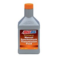 Amsoil Manual Synchromesh 5W-30 Manual Transmission Oil 946mL Bottle MTFQT