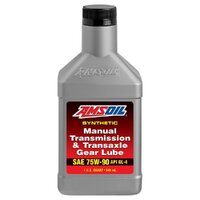 Amsoil Manual Transmission & Transaxle 75W-90 Manual Transmission Oil 946mL Bottle MTGQT