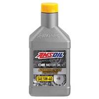 Amsoil OE 5W-40 100% Synthetic Engine Oil 946mL Bottle OEBQT