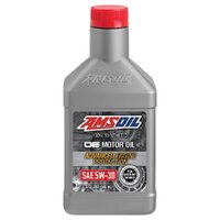 Amsoil OE 5W-30 100% Synthetic Engine Oil 946mL Bottle OEFQT