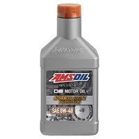 Amsoil OE 0W-40 100% Synthetic Engine Oil 946mL Bottle OEGQT