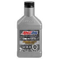 Amsoil OE 5W-20 100% Synthetic Engine Oil 946mL Bottle OEMQT