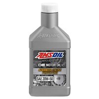 Amsoil OE 20W-50 100% Synthetic Engine Oil 946mL Bottle OERQT